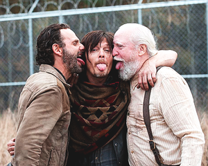  Rick, Daryl and Hershel