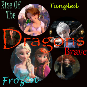  Rise of the Valiente frozen enredados dragones