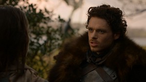 Robb in the Prince of Winterfell