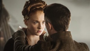  Sansa Stark and Petyr Baelish