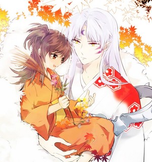 Sesshomaru and Rin