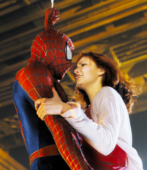 Spiderman and MJ