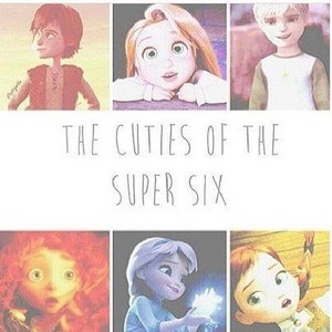  The Cuties of the Super Six