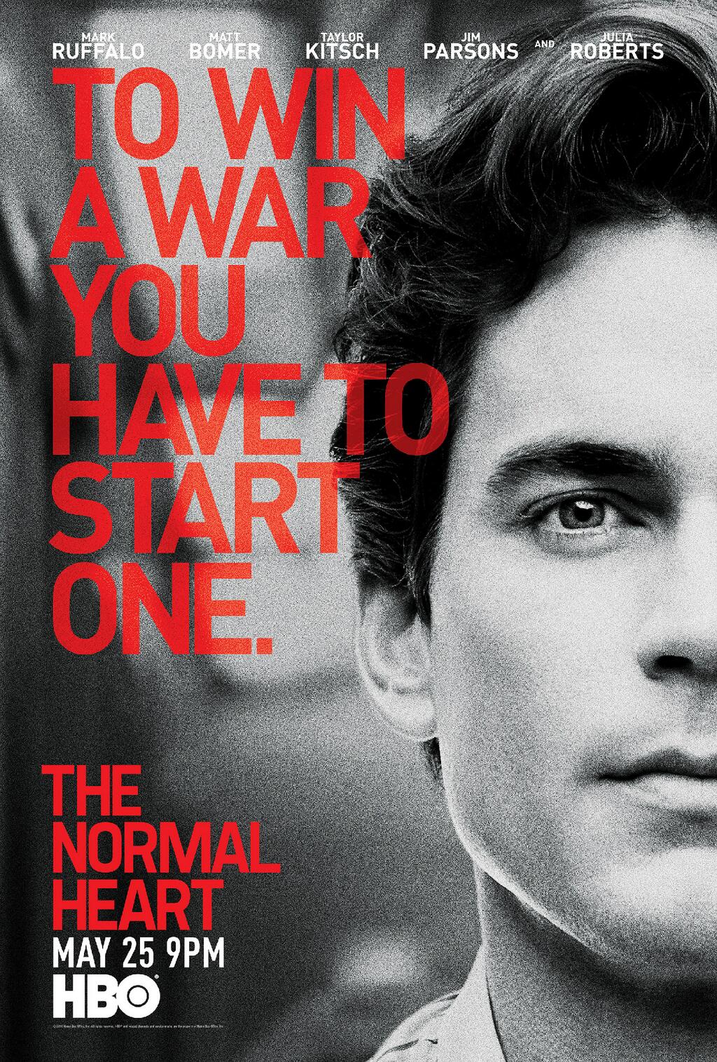 The Normal Heart - Poster