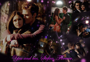 Together, always and forever, Stelena