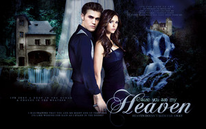 Together, forever: Stefan and Elena