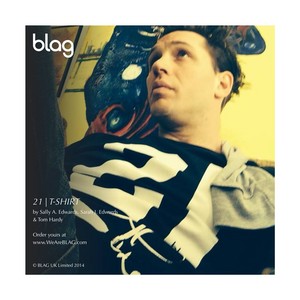  Tom Hardy in the brand new, remixed BLAG 21 tshirt