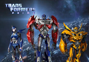  Transformers prime