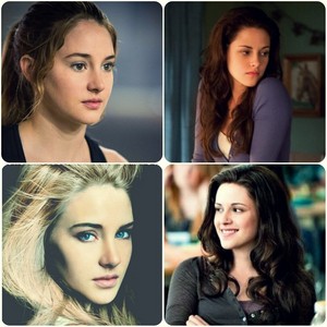  Tris Prior and Bella 天鹅