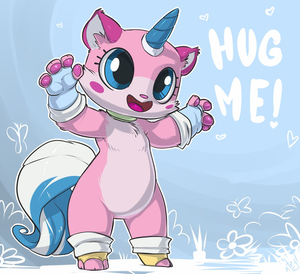  Unikitty Hug me!