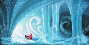  Visual Development from Frozen سے طرف کی Claire Keane