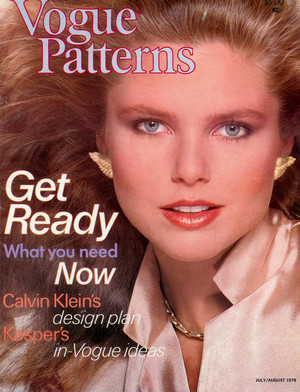  Vogue Patterns, July/August 1978