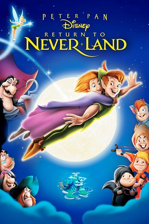  Walt ডিজনি Posters - Peter Pan 2: Return to Never Land