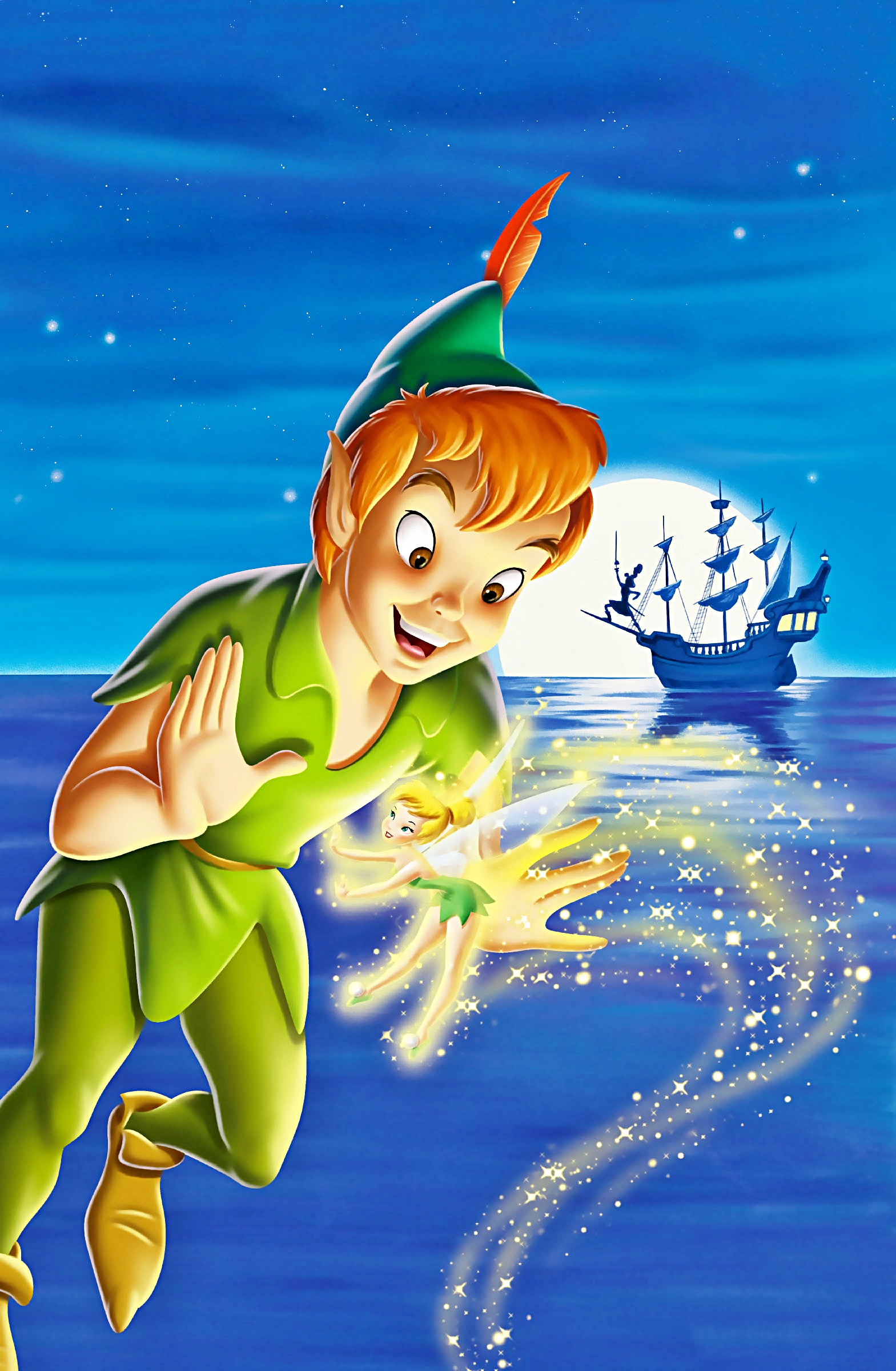 Walt Disney Posters - Peter Pan - Walt Disney Characters Photo ...
