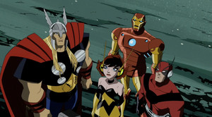  vespa Avengers Earth's Mightiest heroes