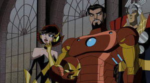 avispa Avengers Earth's Mightiest heroes