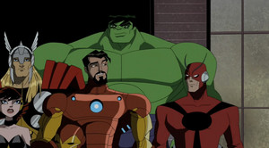  guêpe Avengers Earth's Mightiest Heroes