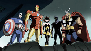  avispa Avengers Earth's Mightiest heroes