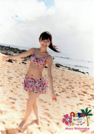  Watanabe Mayu ~Hawaii wa Hawaii~