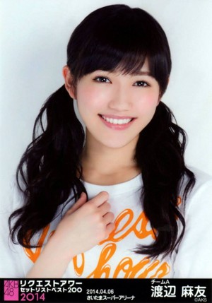  Watanabe Mayu - Request jam 2014