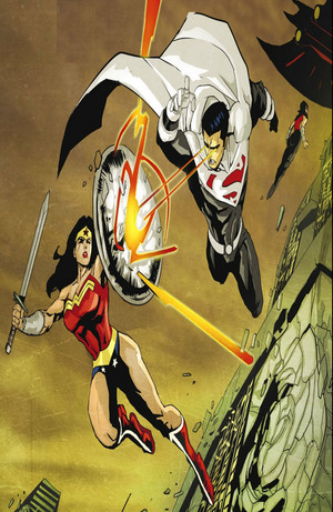  Wonder Woman vs Justice Lord superman