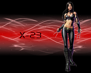  X-23 / Laura Kinney پیپر وال