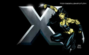  X-23 / Laura Kinney वॉलपेपर