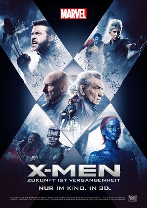  X-Men: Zukunft Ist Vergangenheit - Deutsch Poster