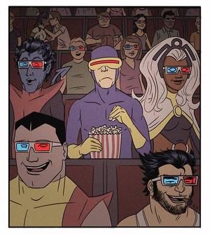  X-Men comic