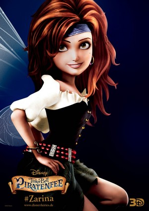  Zarina the Pirate Fairy