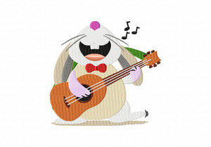 bunny guitar