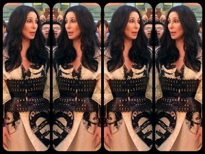  cher collage