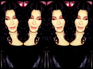 cher collage