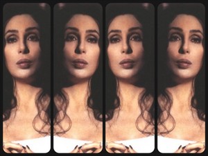 cher collage