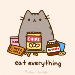  eating everything