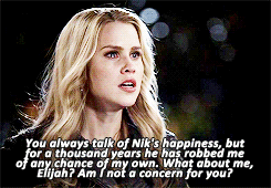  favoriete Rebekah lines ; part 1 of 4 ↳ {The Originals}