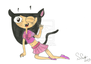  isabella {from phineas and ferb}