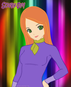  kim possible as daphnie in scooby doo