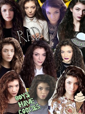  lorde colage