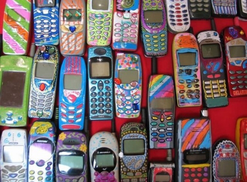 retro cell phones 
