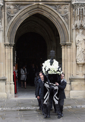  the funeral service for fashion stylist Isabella Blow