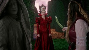  the red Queen and alice