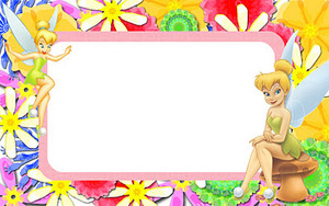 tinkerbell name tag