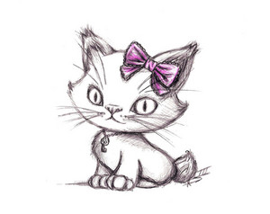  "Charmmy Kitty 팬 Art".