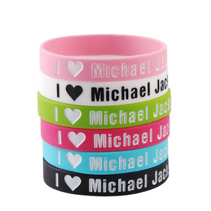 "I Love Michael Jackson" Bracelets