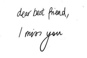 ♥...Miss you BFF!..♥