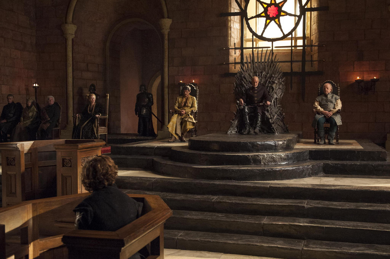  Oberyn Martell, Tywin, Mace and Tyrion