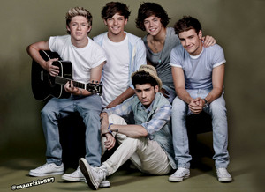  One Direction photoshoot.