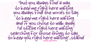  ~Right Here~