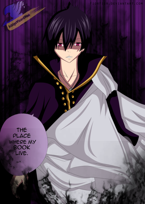  *Zeref Makes Appearance*